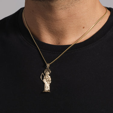 10k Solid Gold Grim Reaper