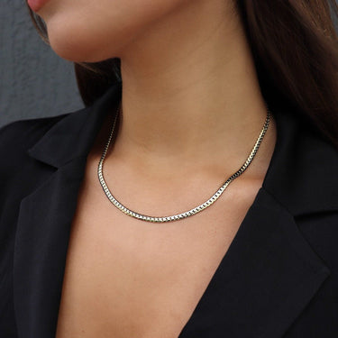 GLD Signature Cuban in Yellow Gold - 4mm