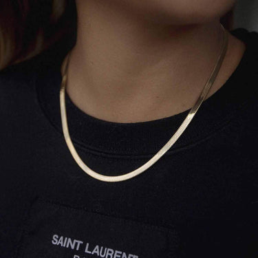 4mm Herringbone Chain