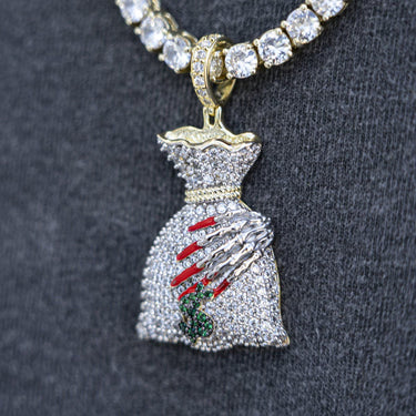 Secure the Bag Pendant