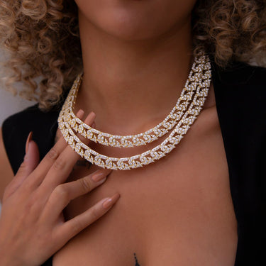 G-Link Necklace in Yellow Gold