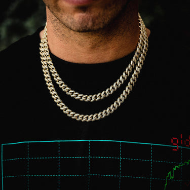 GLD Link Chain in Yellow Gold - 8.5mm