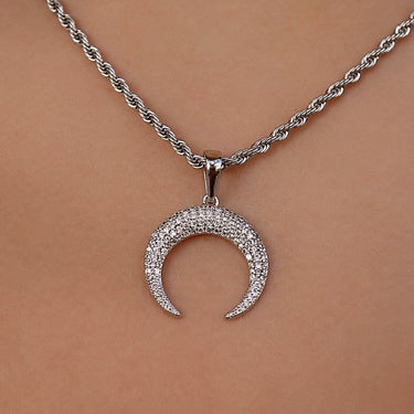 Micro Half Moon Pendant