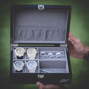 Personalized Travel Jewelry Case