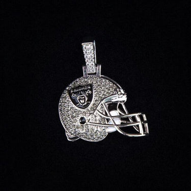 Las Vegas Raiders Helmet Pendant