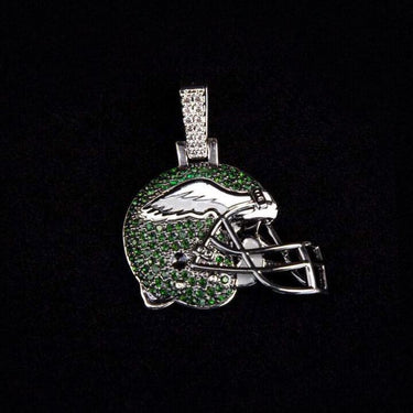 Philadelphia Eagles Helmet Pendant