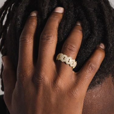 Diamond Prong Ring