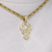 Milwaukee Bucks Micro Pendant