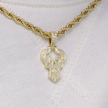 Milwaukee Bucks Micro Pendant