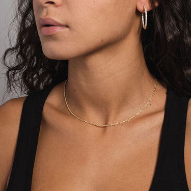 10k Solid Gold Rope Chain (1.5mm)