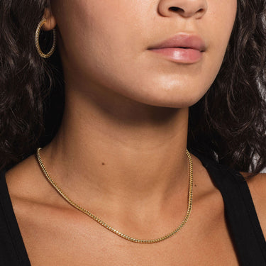10k Solid Gold Franco Chain (2.3mm)