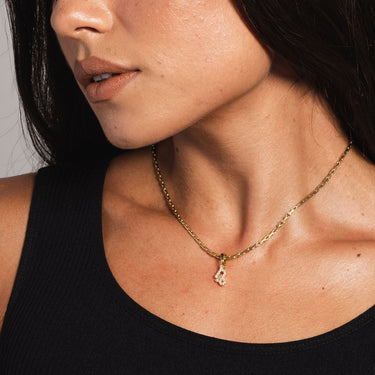 Capricorn Pave Pendant