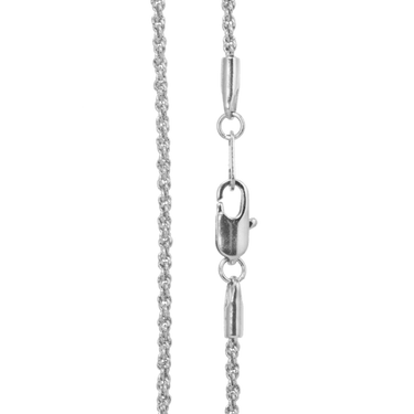 20" 2mm Rope Chain