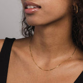 Solid Gold Box Chain 1.5mm