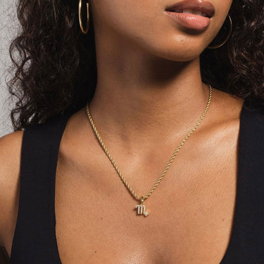 Scorpio Pave Pendant