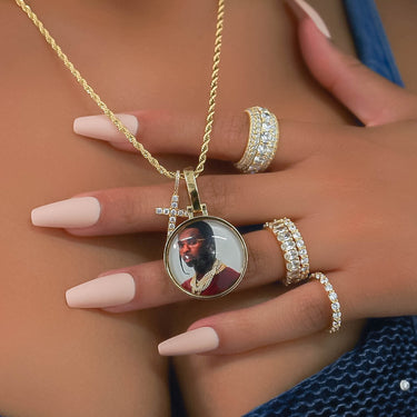 3D Photo Pendant