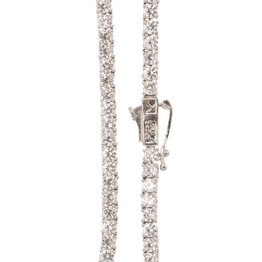 16" 3mm Tennis Necklace