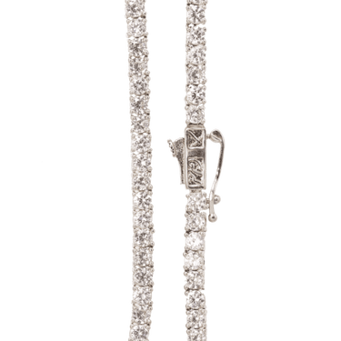 16" 3mm Tennis Necklace