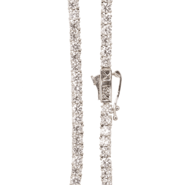 18" 3mm Tennis Necklace