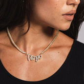 Kulture Font Necklace