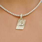 Phoenix Suns Micro Pendant