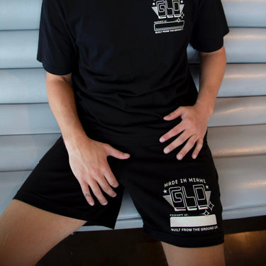 Made In Miami Shorts In Black