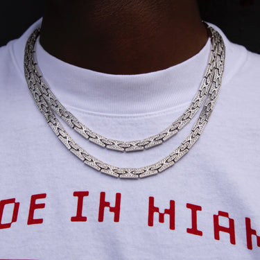 Razor Link Necklace