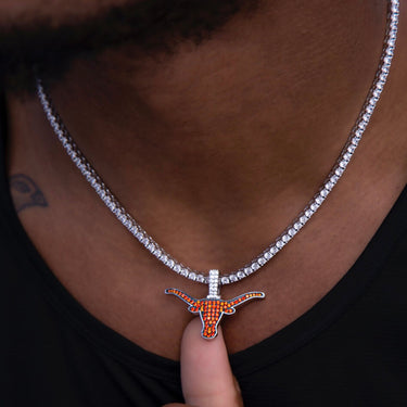Texas Longhorns Logo Pendant