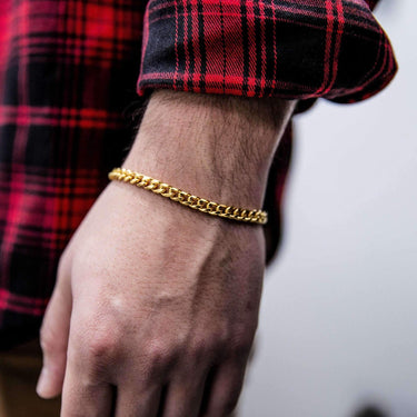 6" 5mm Miami Cuban Link Bracelet