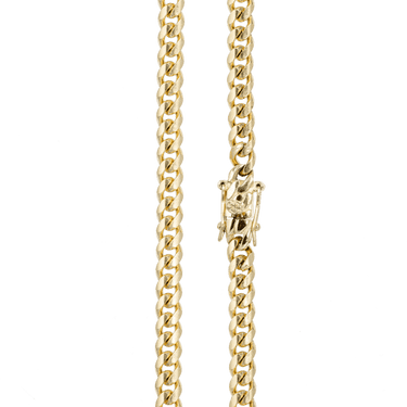 24" 5mm Miami Cuban Link Chain