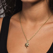 Capricorn Sign Pendant