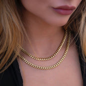 5MM Miami Cuban Chains Bundle