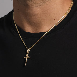 10k Solid Gold Crucifix