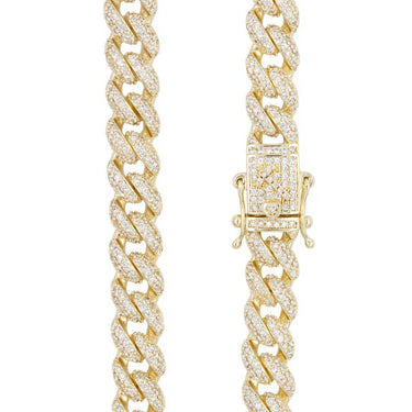 16" 8.5mm GLD Link Cuban