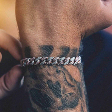 Two-Tone GLD Link Bracelet - 8.5mm