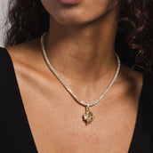 10k Solid Gold Micro Cupid