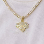 New York Knicks Micro Pendant