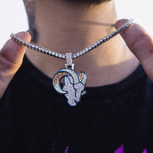 Los Angeles Rams Pendant