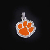 Clemson Tigers Micro Pendant
