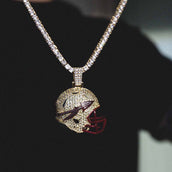 Florida State Football Helmet Pendant