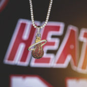 Miami Heat Pendant