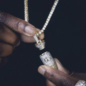 Bullet Stash Pendant