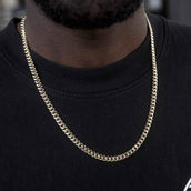 5mm Miami Cuban Link Chain