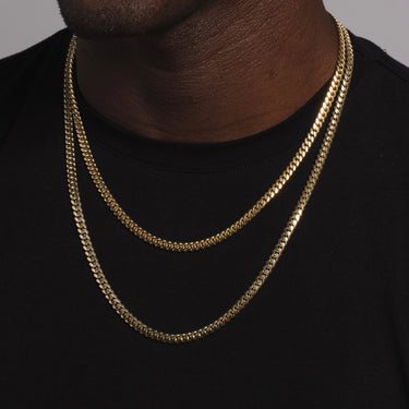 5mm Miami Cuban Necklace Bundle