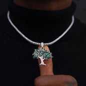 Money Tree Pendant