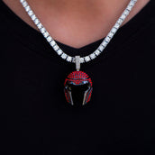 Magneto Helmet Pendant
