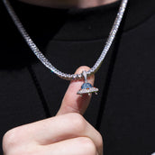 Micro UFO Pendant