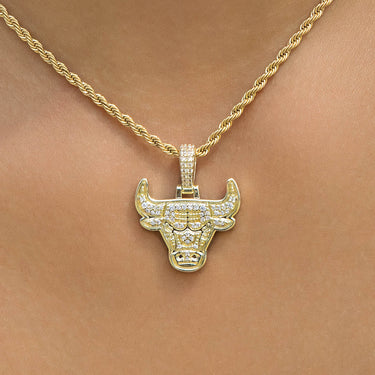 Chicago Bulls Micro Pendant