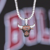 Chicago Bulls Pendant