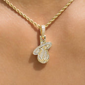 Miami Heat Micro Pendant